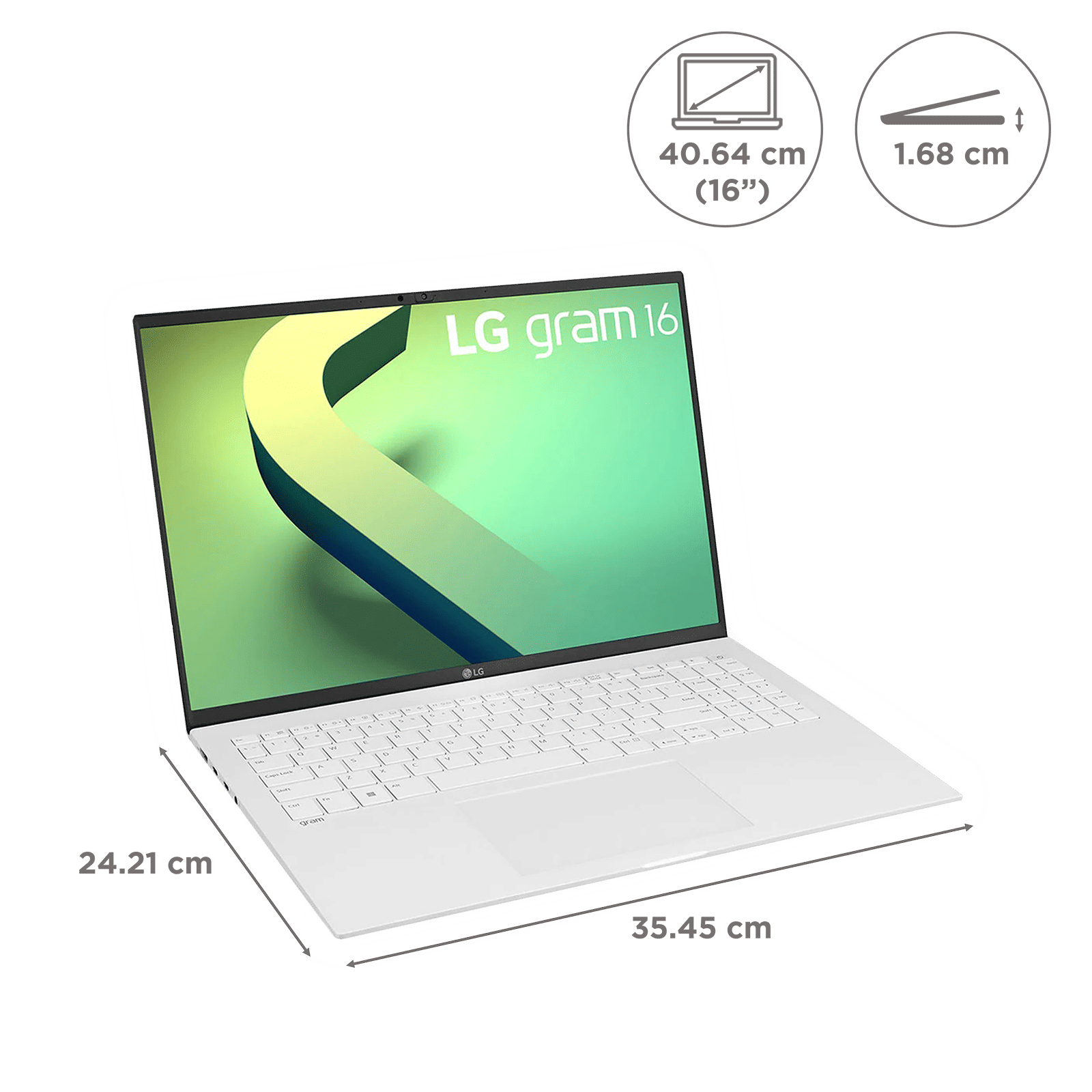 LG Gram i5 13インチ / 16Gb / 512GB / office Buy LG Gram 16 Intel Core i5 12th Gen Ultra Lightweight Laptop